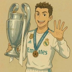 259+ Hình ảnh Ronaldo Anime Đẹp Mê Ly Làm Mê Hoặc Người Hâm Mộ