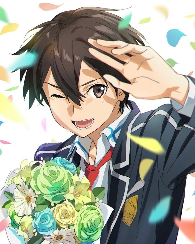 anime Kirito 2
