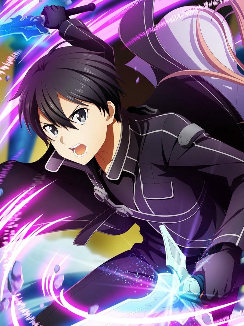 anime Kirito 10
