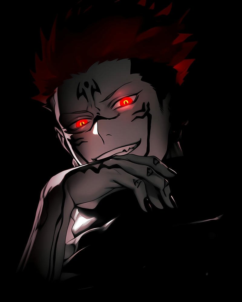 anime Sukuna 14