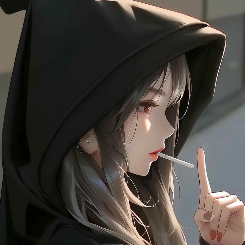 Avatar anime nữ ngầu lạnh lùng 17