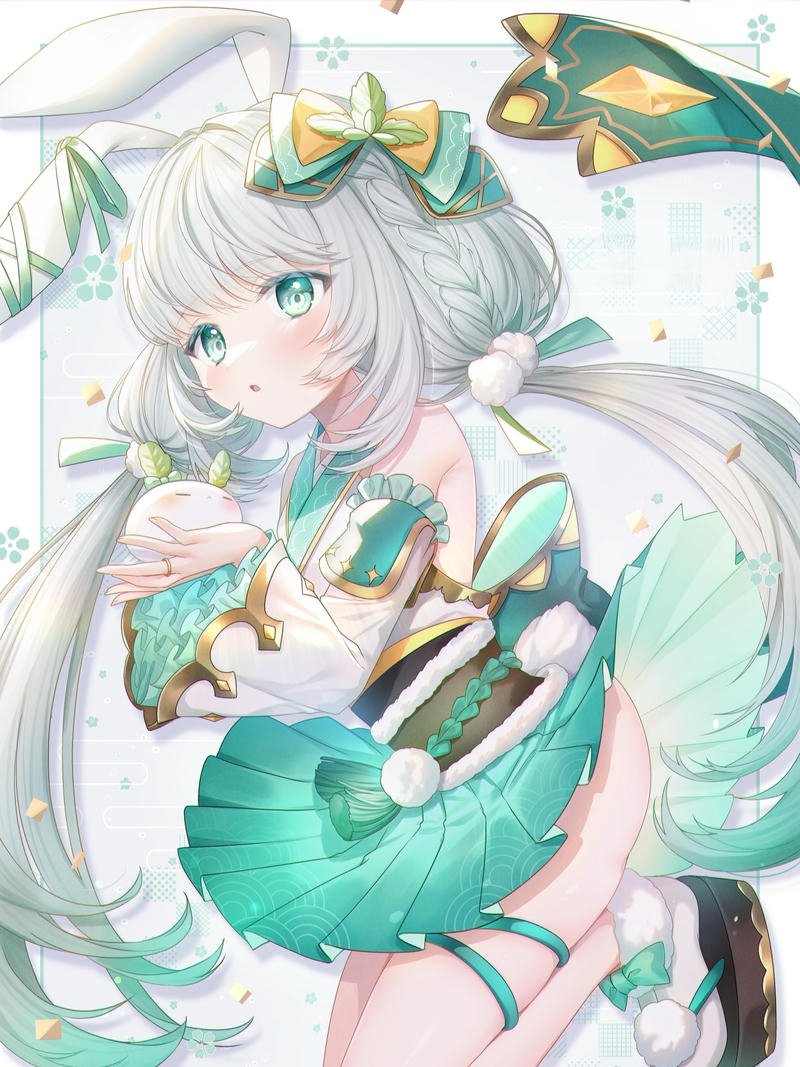thỏ anime 20