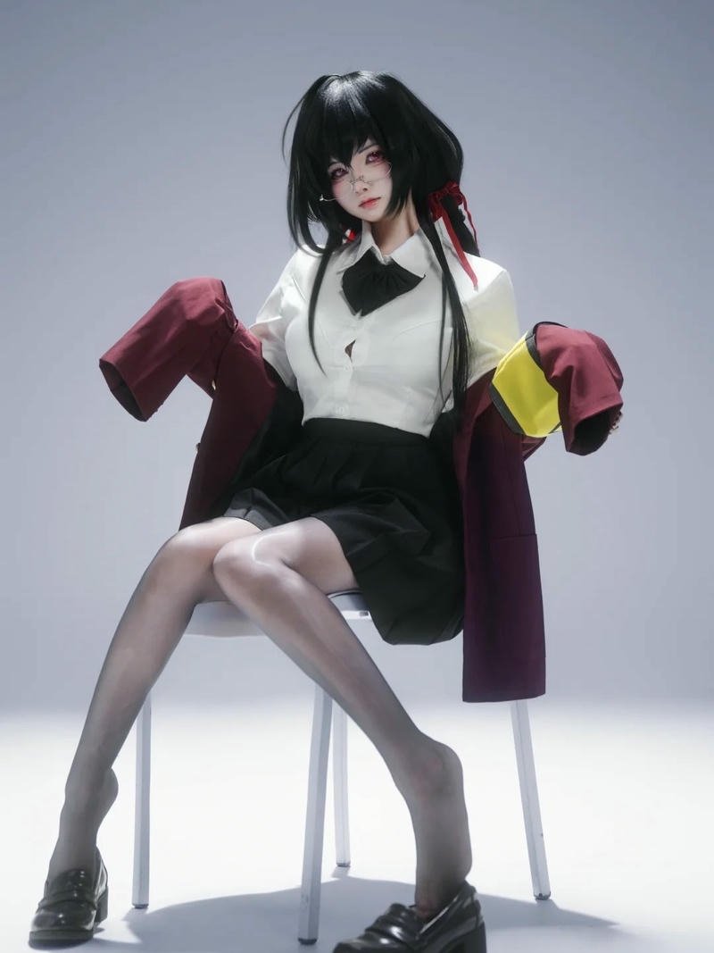ảnh cosplay nữ sinh 13