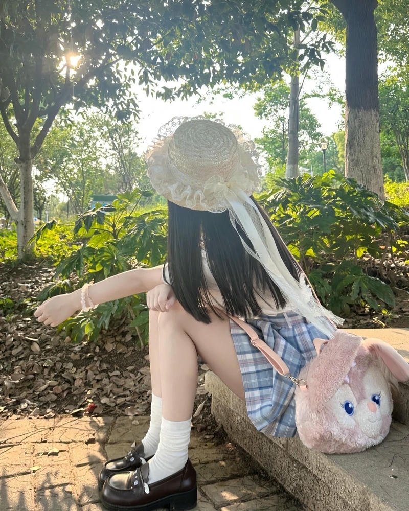 ảnh cosplay nữ sinh 21