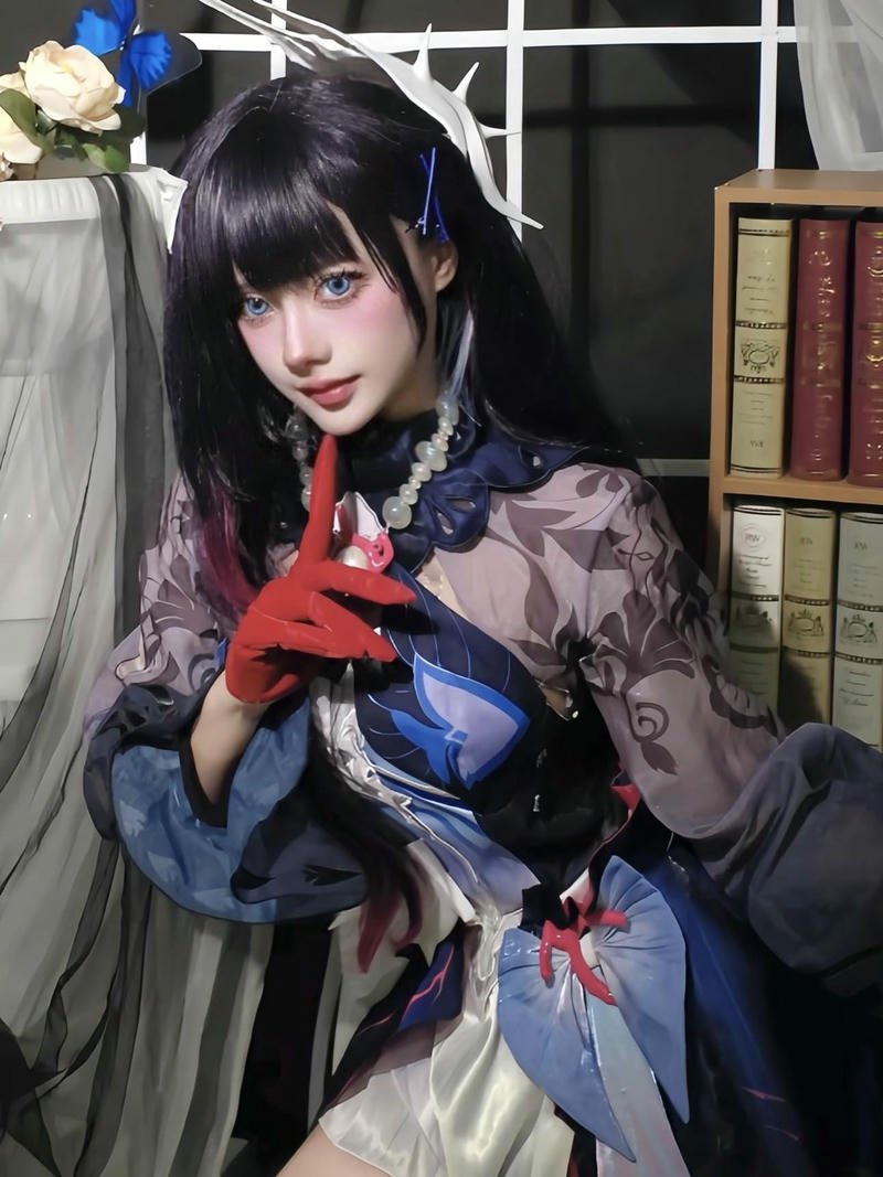 Nguyễn Thị Hà Vi Cosplay 14