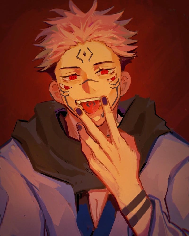 anime Sukuna 3