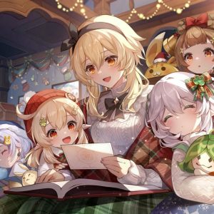 99+ Ảnh Anime Genshin Impact Đẹp Nhất: Tuyển Tập Đốn Tim Fan
