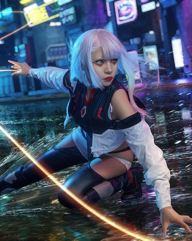Ảnh Gái Xinh Cosplay Nhân Vật Anime 6