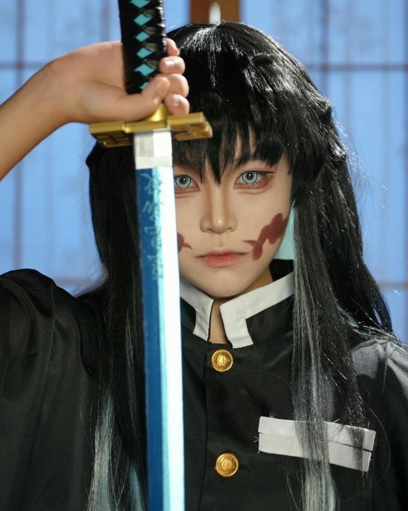 Hà Trụ Cosplay 12