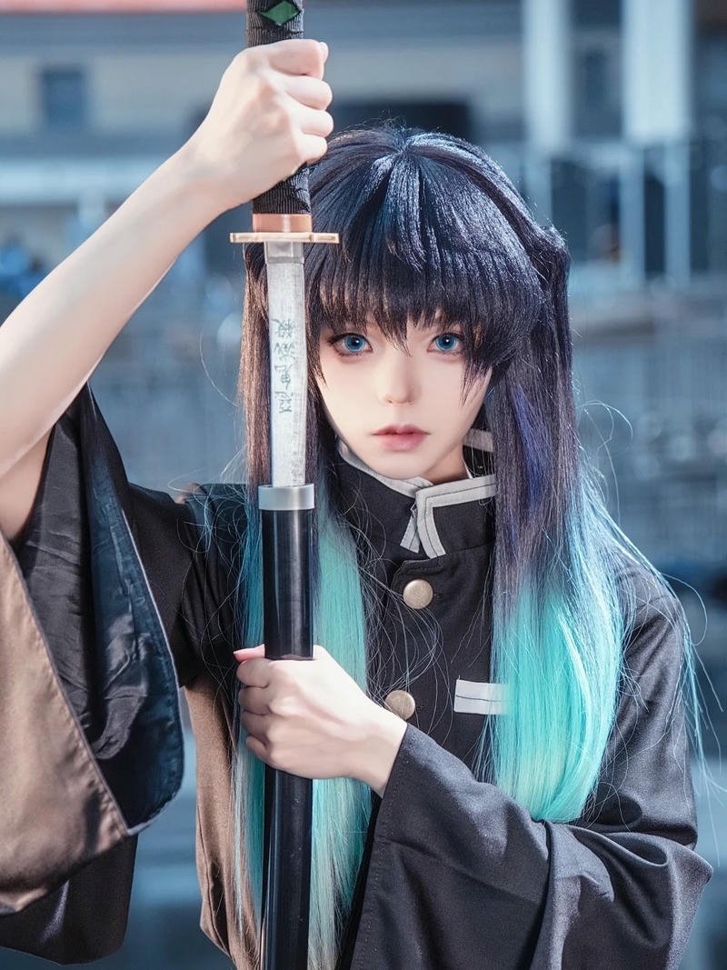 Hà Trụ Cosplay 13