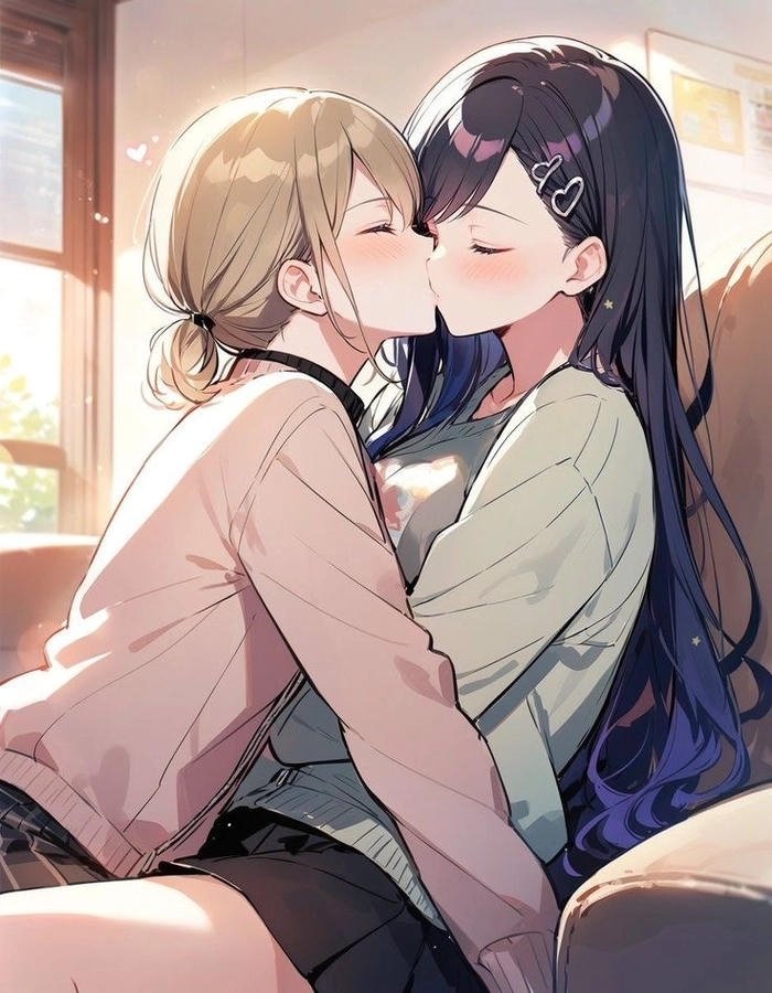 ảnh anime bách hợp R34 37