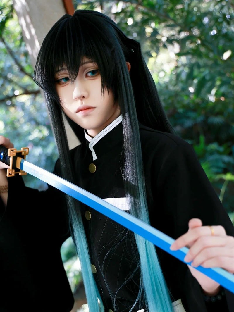 Hà Trụ Cosplay 20