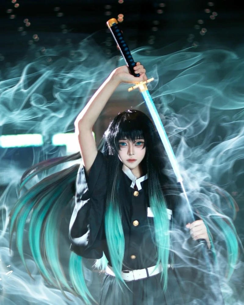 Hà Trụ Cosplay 9