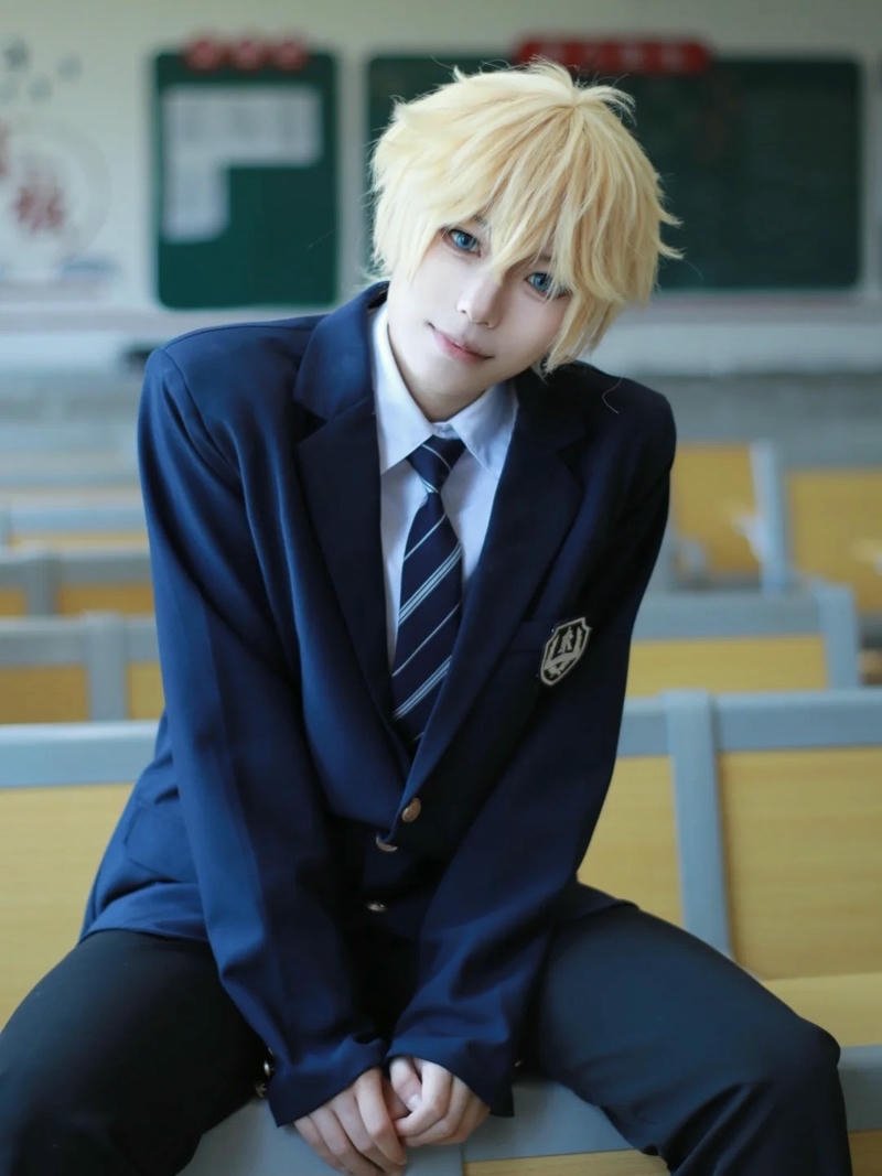 Hình ảnh cosplay học sinh 22