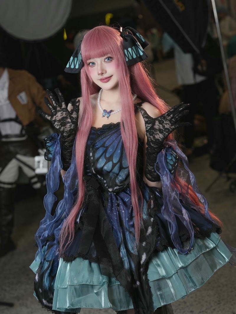 Nguyễn Thị Hà Vi Cosplay 28