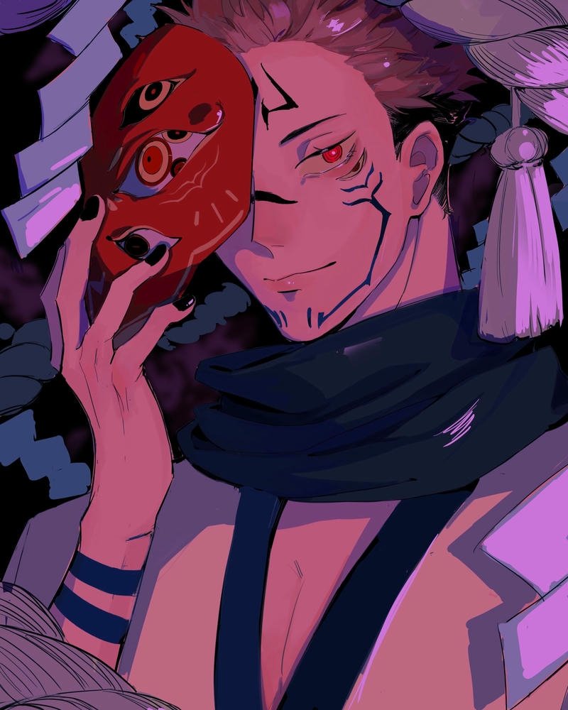 anime Sukuna 26