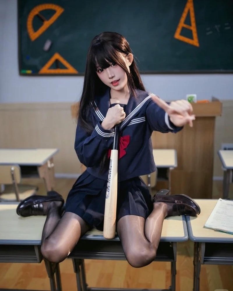 ảnh cosplay nữ sinh 23