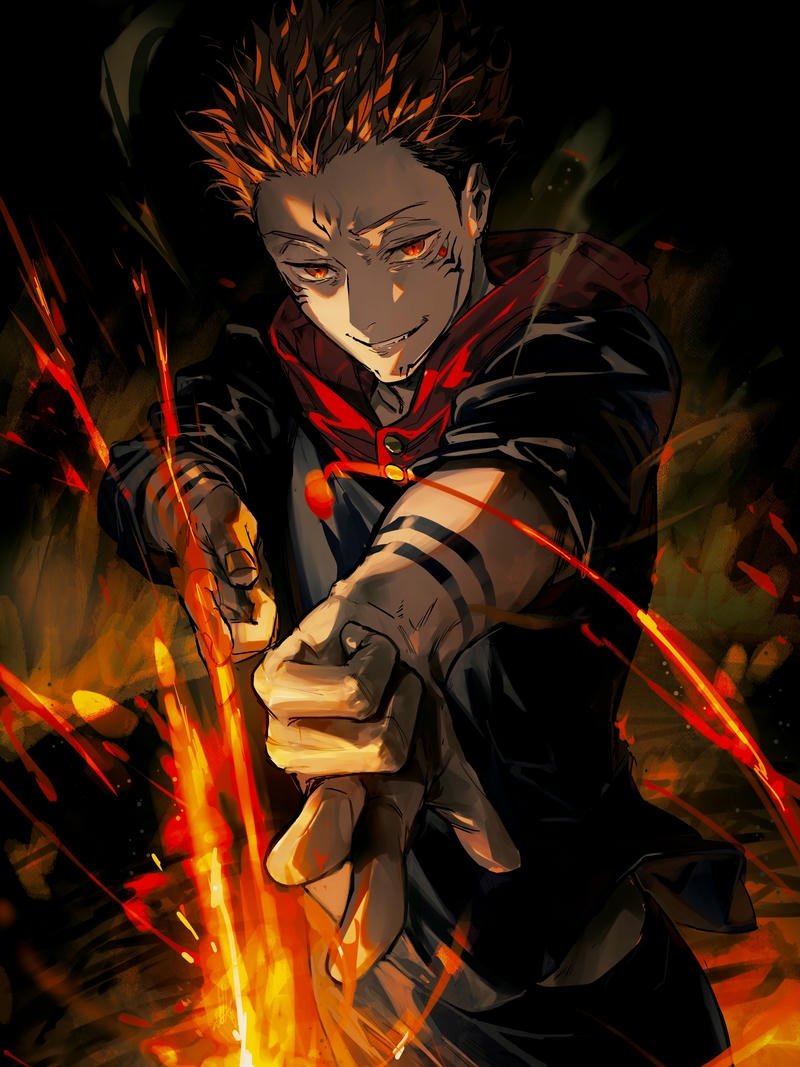 anime Sukuna 35