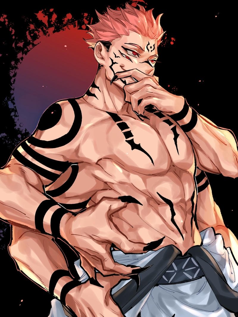 anime Sukuna 29
