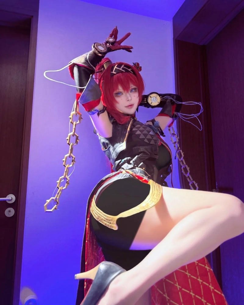 Ảnh Gái Xinh Cosplay Nhân Vật Anime 24