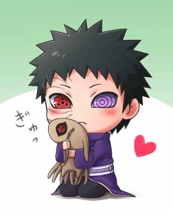 Tổng Hợp 99+ Ảnh Obito Chibi Siêu Dễ Thương Đốn Tim Fan Naruto