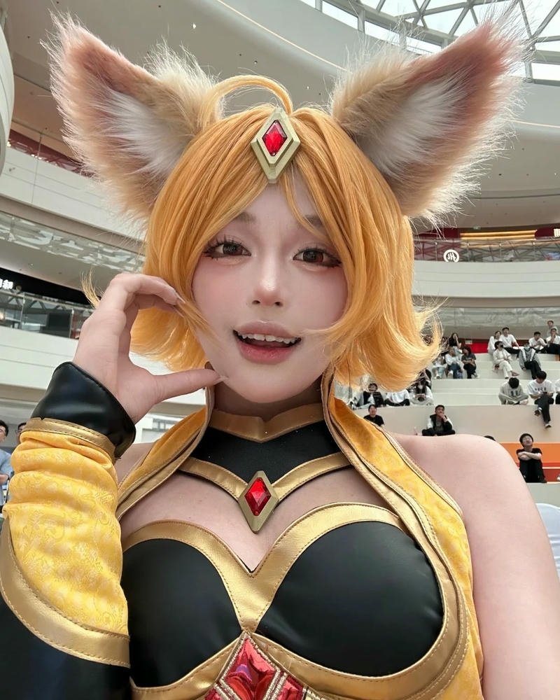 hình ảnh cosplay anime nữ 15