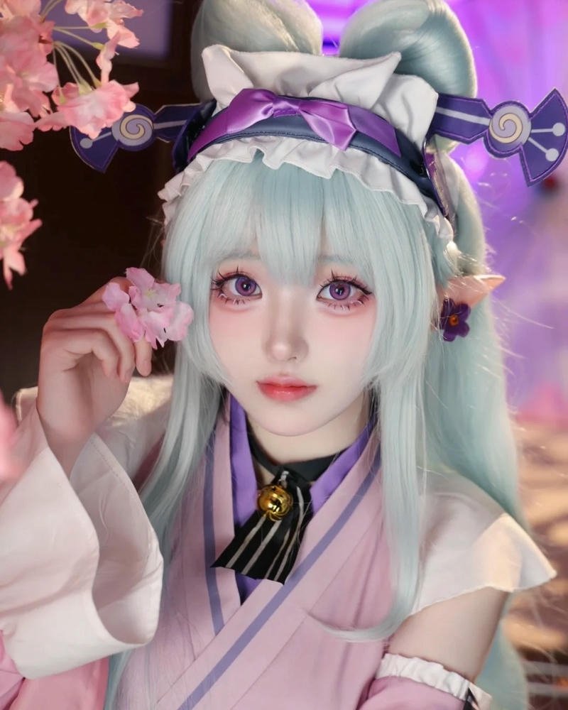 Ảnh Gái Xinh Cosplay Nhân Vật Anime 45