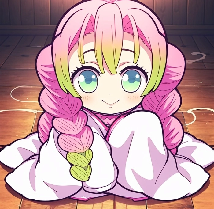 ảnh chibi Mitsuri 8