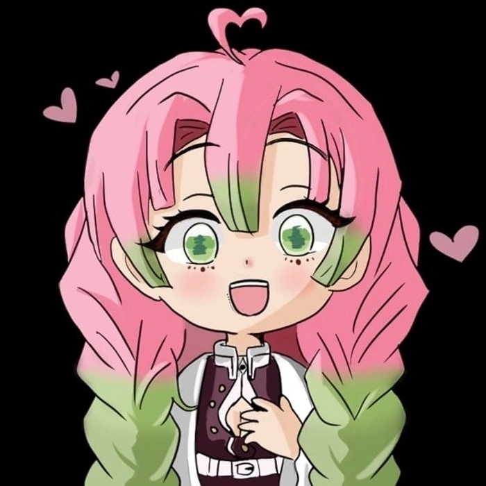 ảnh chibi Mitsuri 9