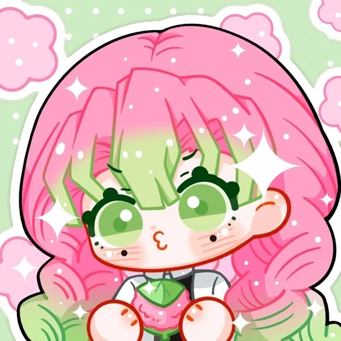 ảnh chibi Mitsuri 4