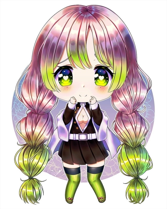 ảnh chibi Mitsuri 13
