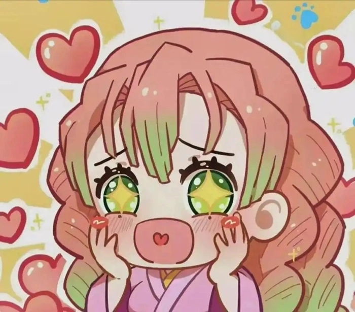 ảnh chibi Mitsuri 14