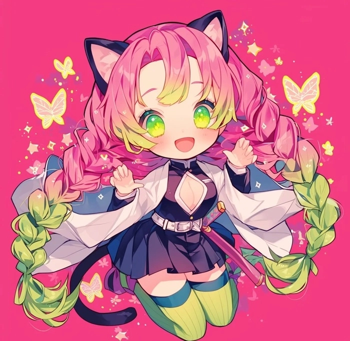 ảnh chibi Mitsuri 15