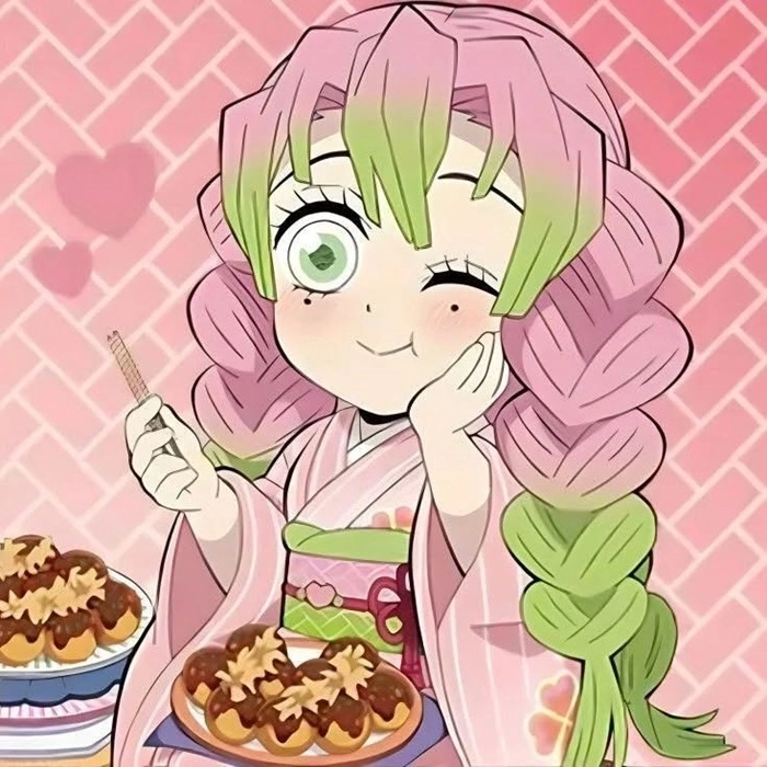 ảnh chibi Mitsuri 2