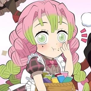 139+ Ảnh Chibi Mitsuri Đáng Yêu Không Tưởng Cho Fan Thanh Gươm Diệt Quỷ
