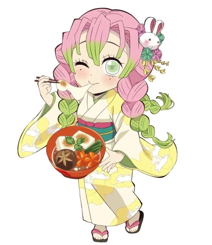 ảnh chibi Mitsuri 5