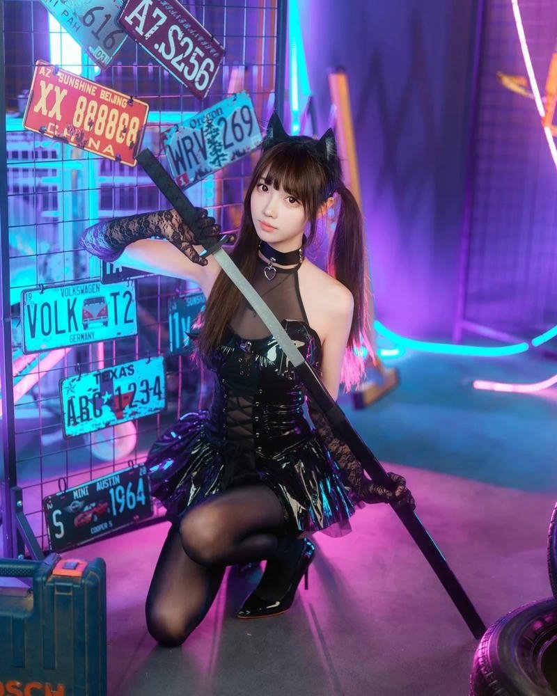 Ảnh Gái Xinh Cosplay Nhân Vật Anime 49