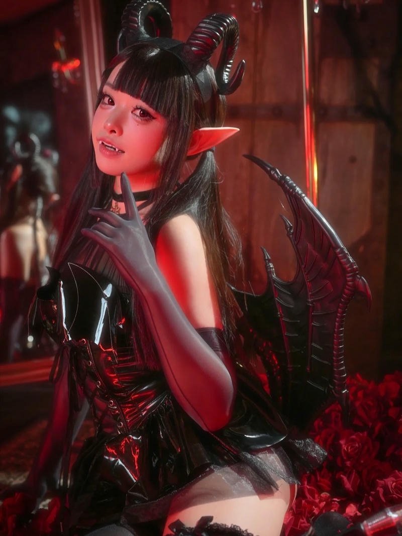 Ảnh Gái Xinh Cosplay Nhân Vật Anime 54