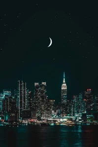 hinh nen dien thoai bau troi dem 001