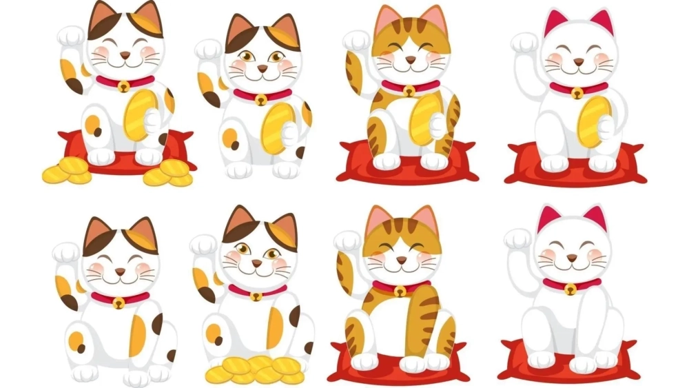 hình nền mèo thần tài 8