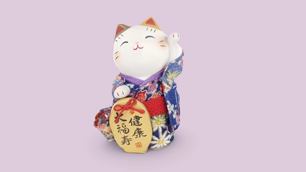 hình nền mèo thần tài 19