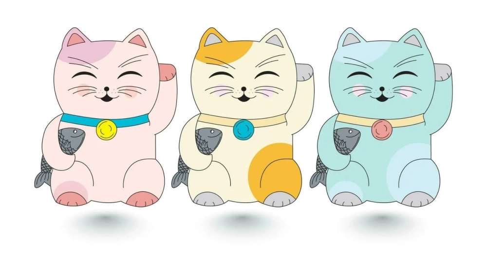 hình nền mèo thần tài 3