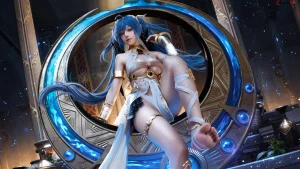 119+ Tuyệt Phẩm Album Ảnh Aqua Cosplay Iuno Đốn Tim Fan
