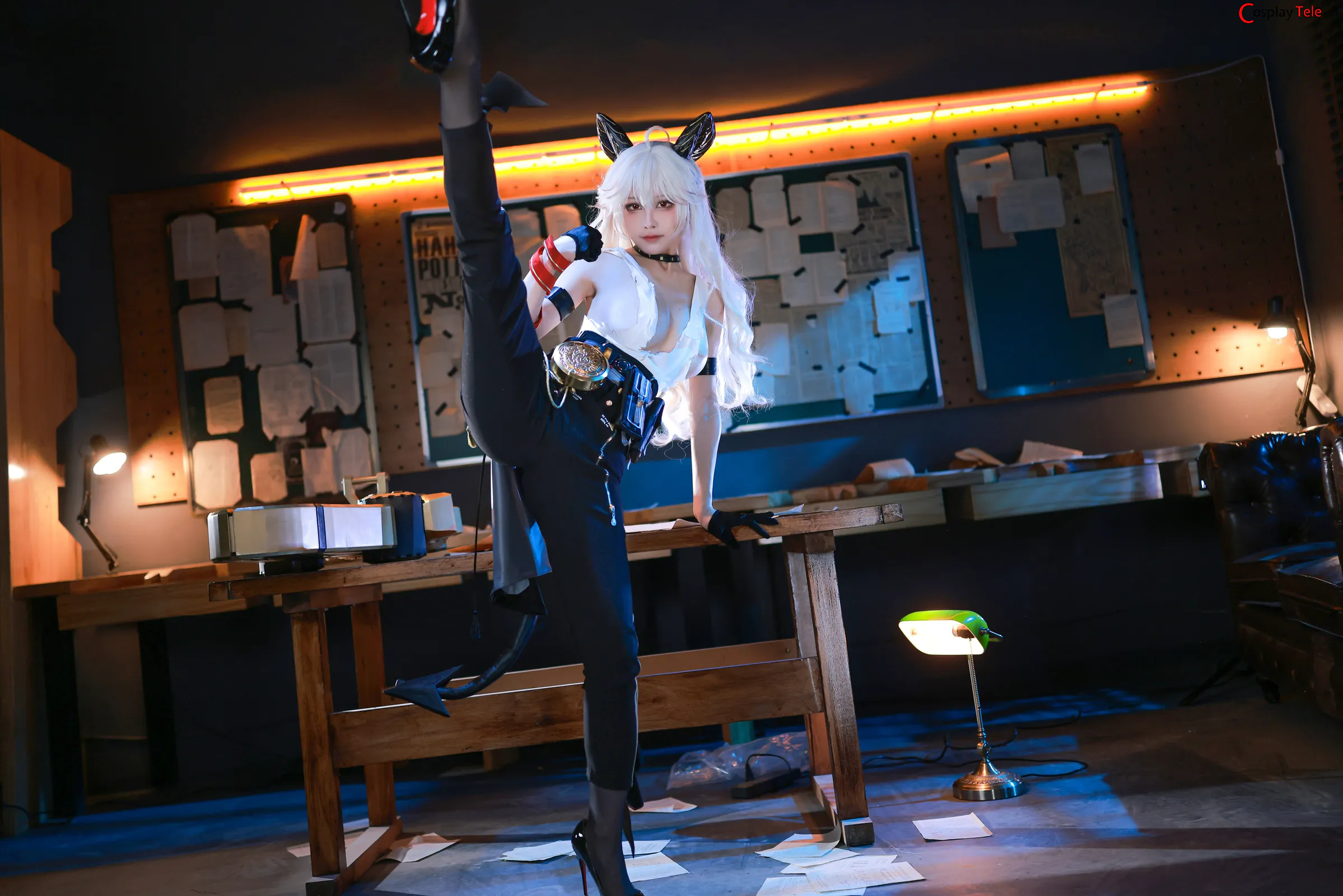 Aqua cosplay Zani 10