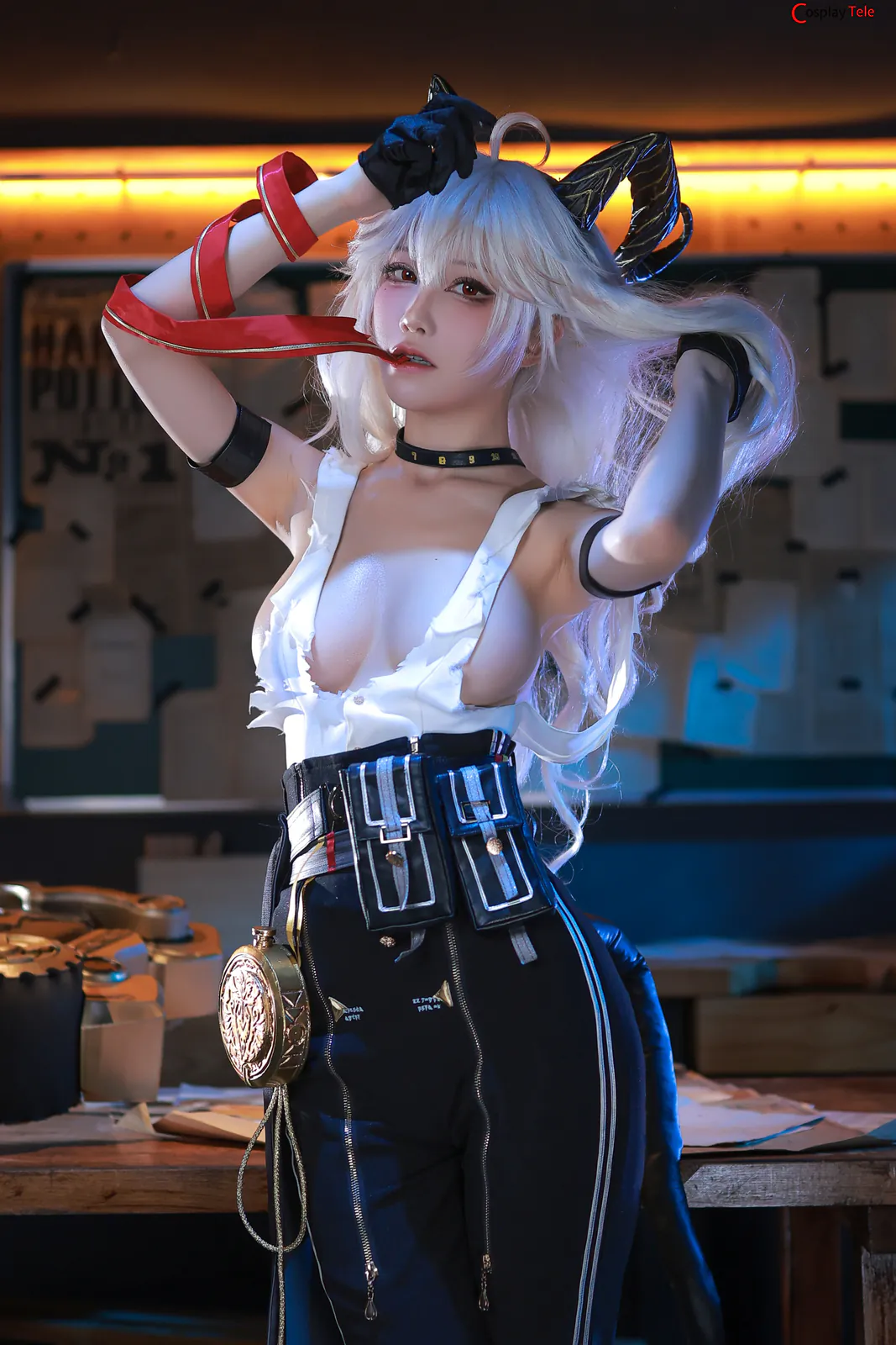Aqua cosplay Zani 14