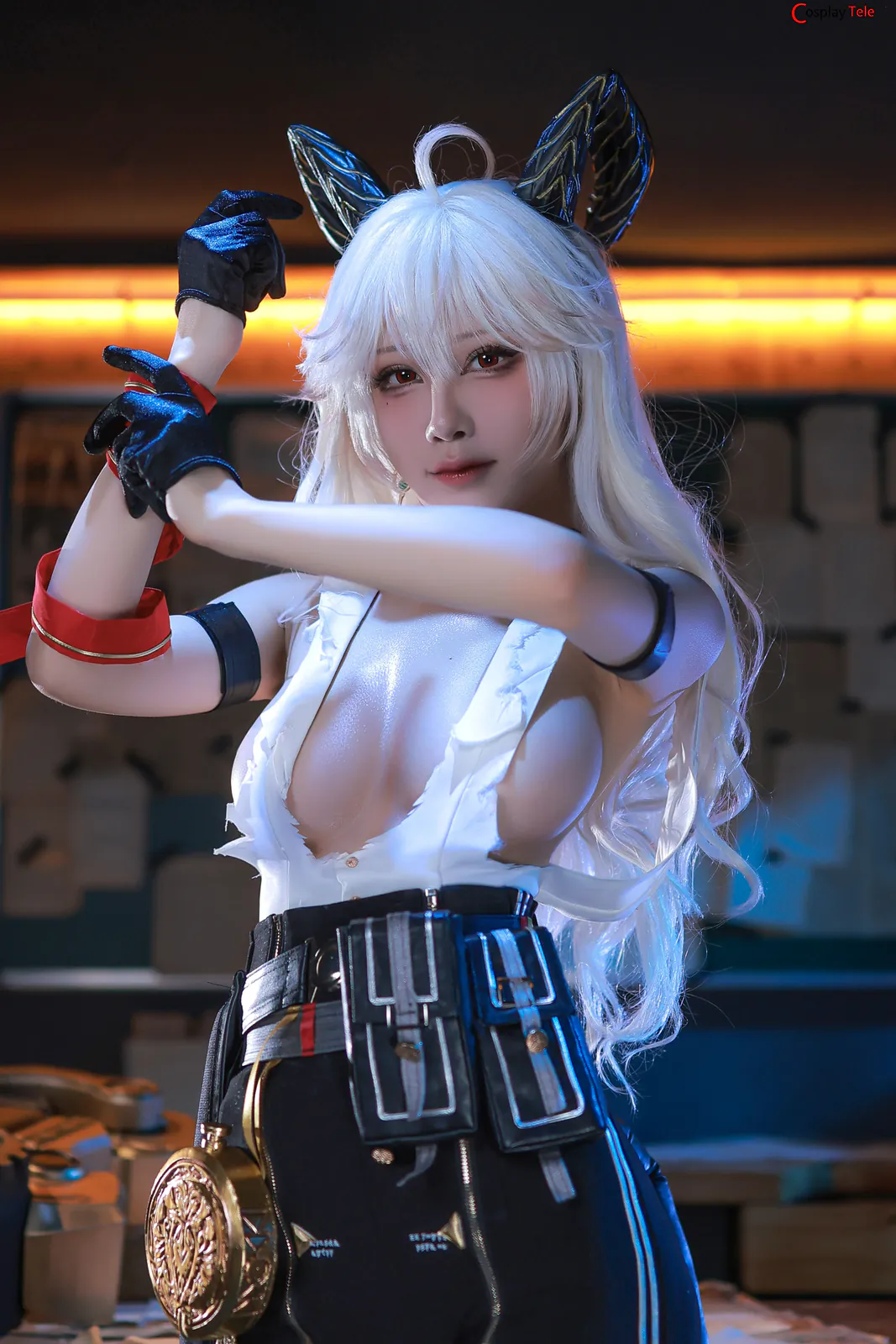 Aqua cosplay Zani 15