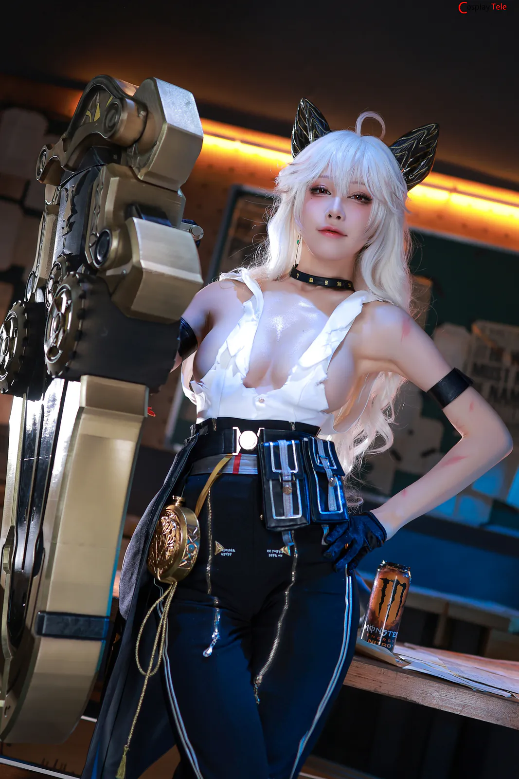 Aqua cosplay Zani 5