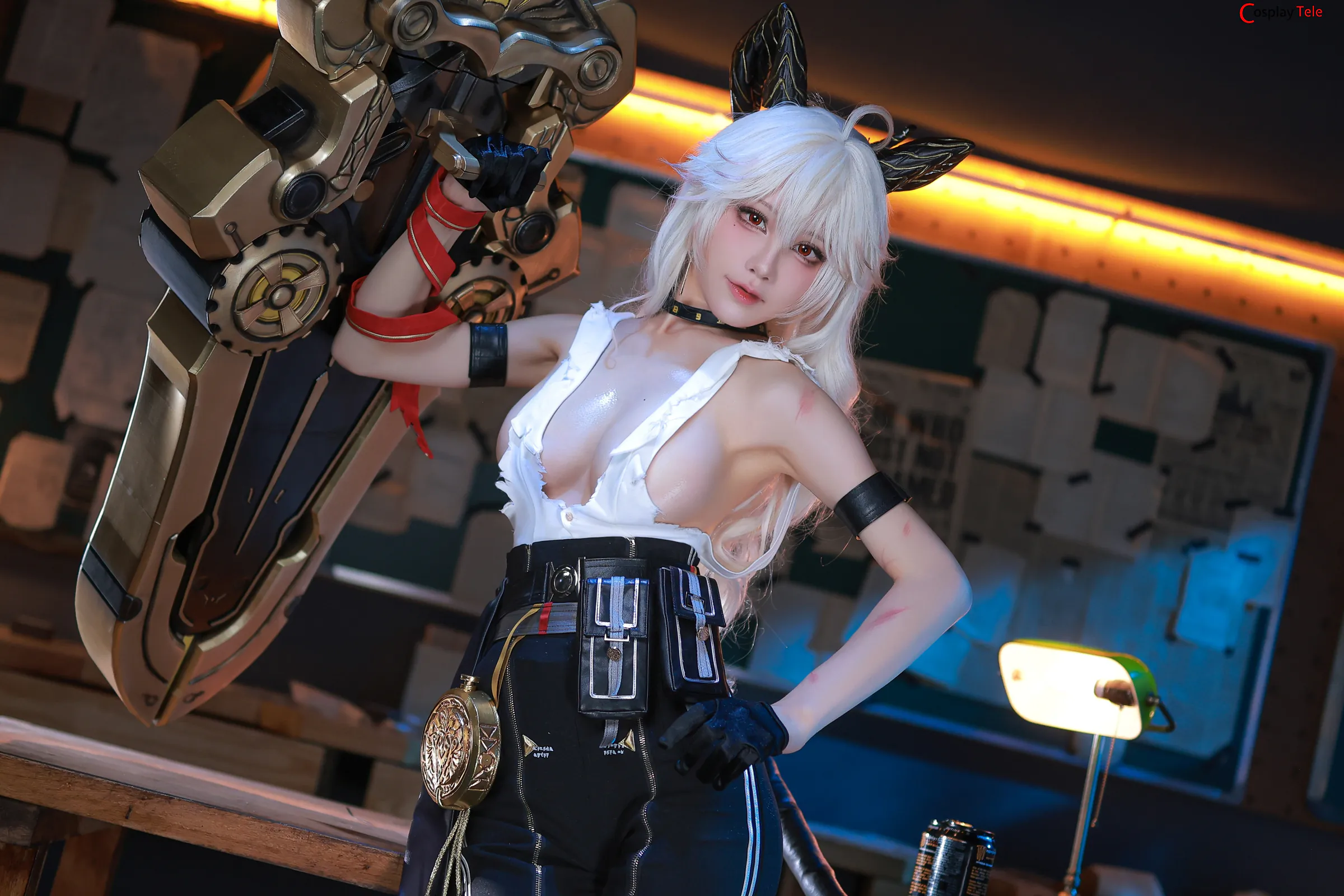 Aqua cosplay Zani 6