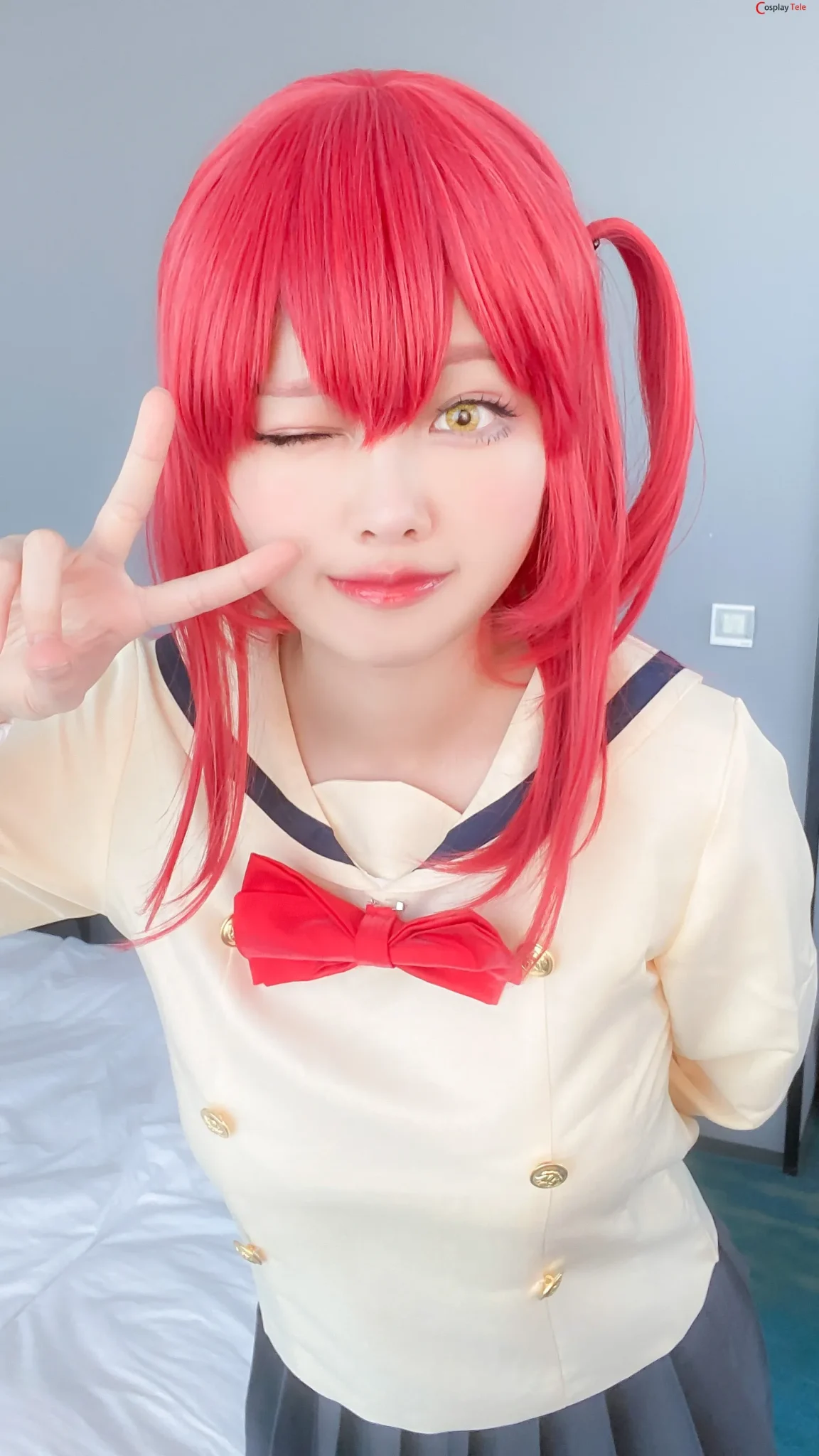 Arty Huang cosplay Ikuyo Kita Bocchi the Rock 1 result 1