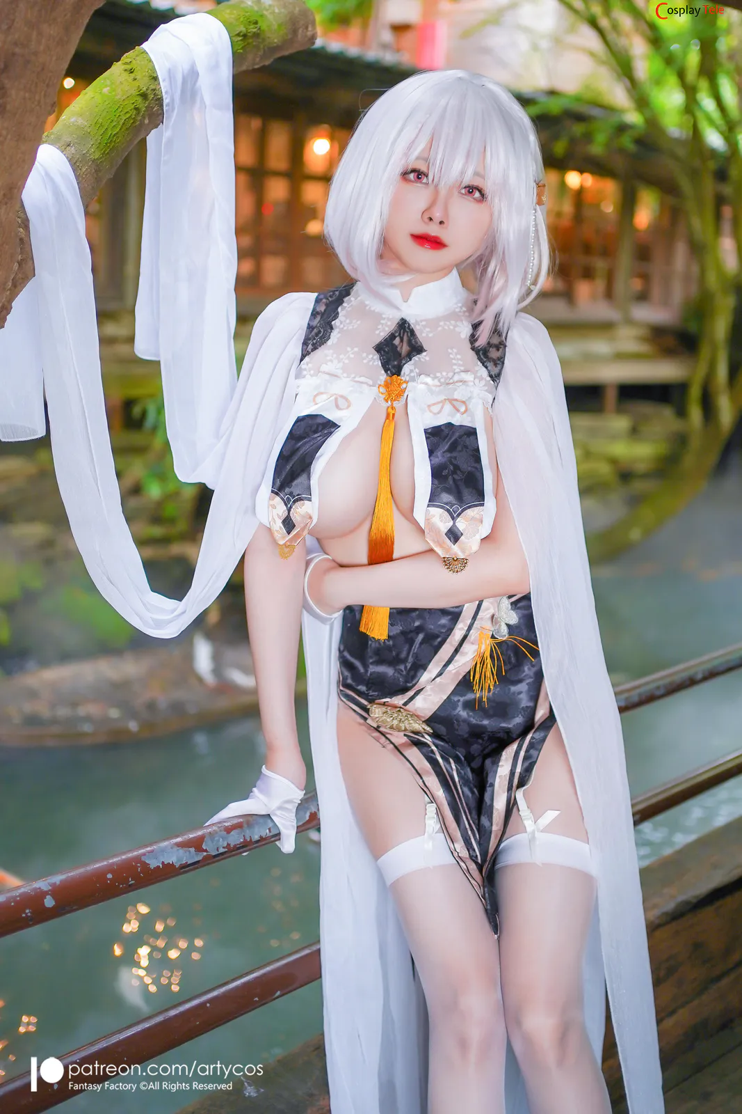 Arty Huang cosplay Sirius Cheongsam Azur Lane 1 result